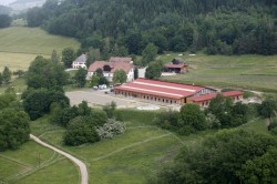 Reitanlage Kohlweisshof - Luftaufnahme